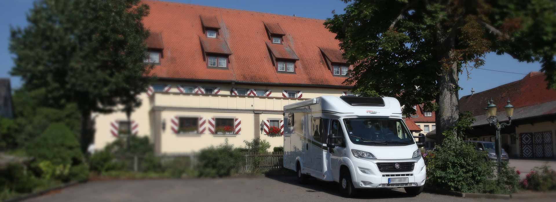 Wohnmobilstellplätze