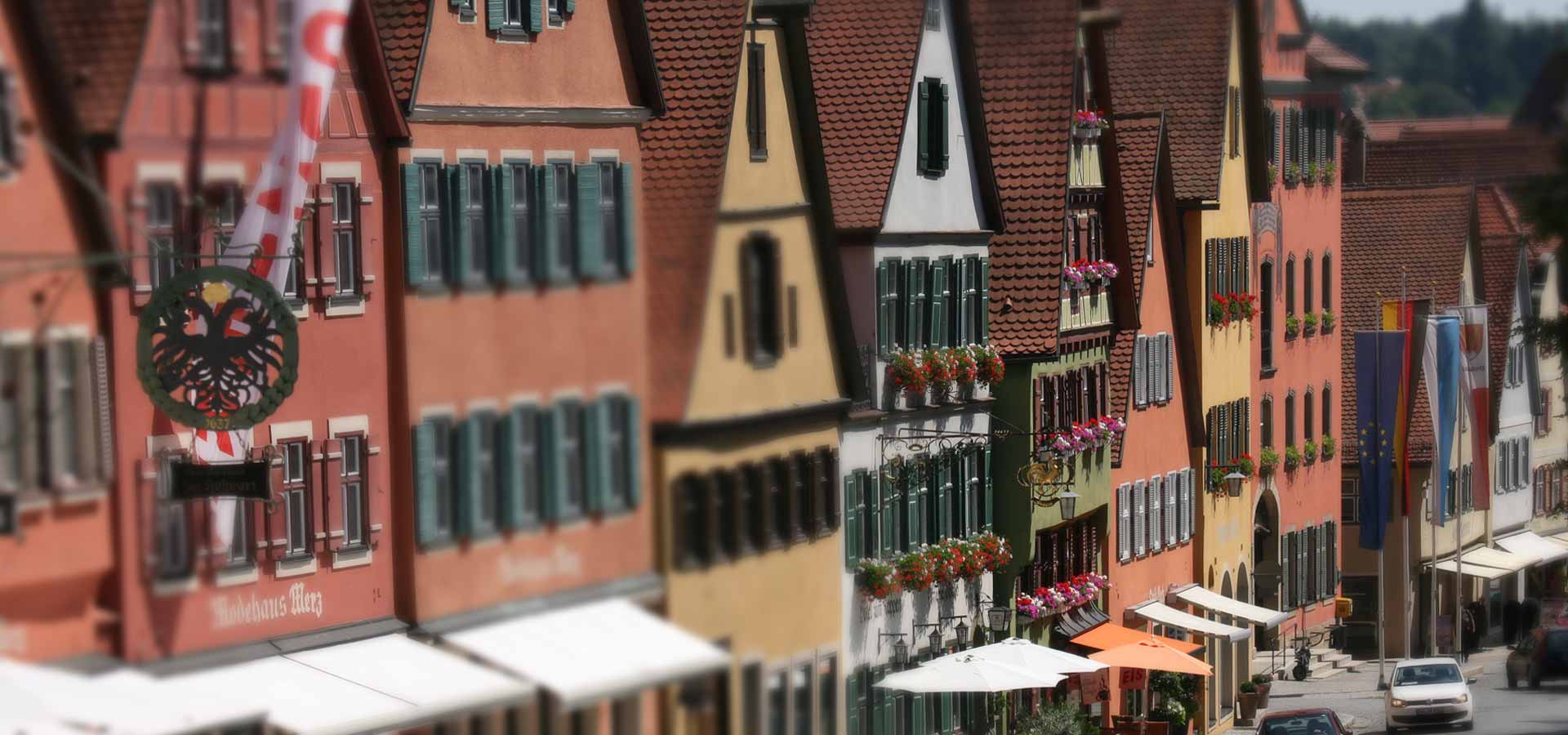 Umgebung von Rothenburg ob der Tauber