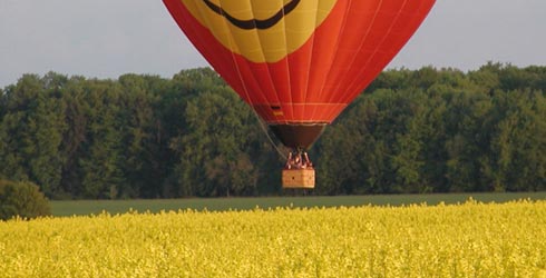 Ballonfahrt